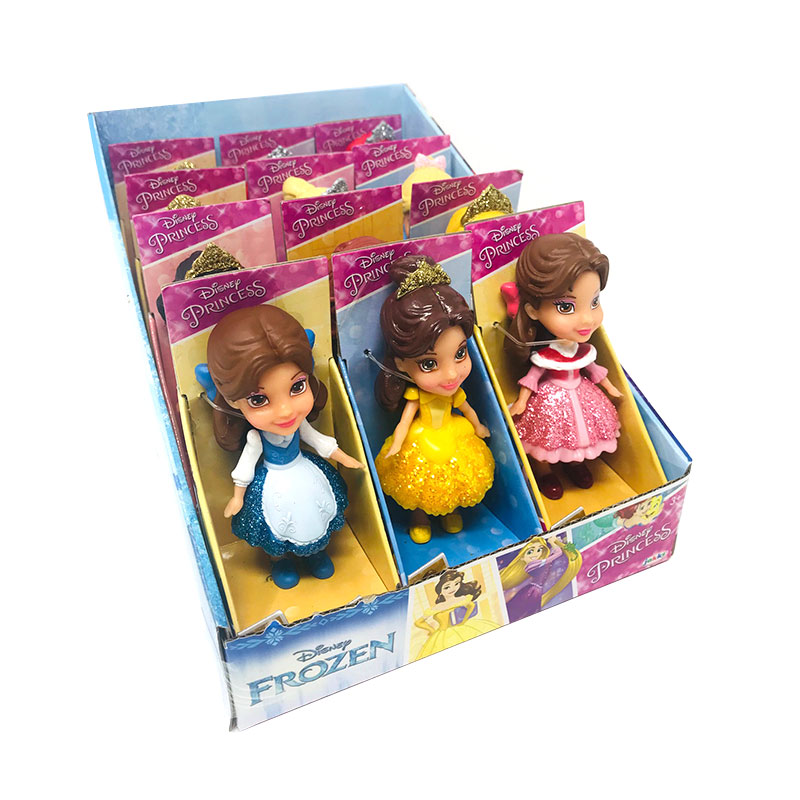 Sótano infinito llave inglesa Expositor 12 Mini Figuras Princesas Disney - Kilumio
