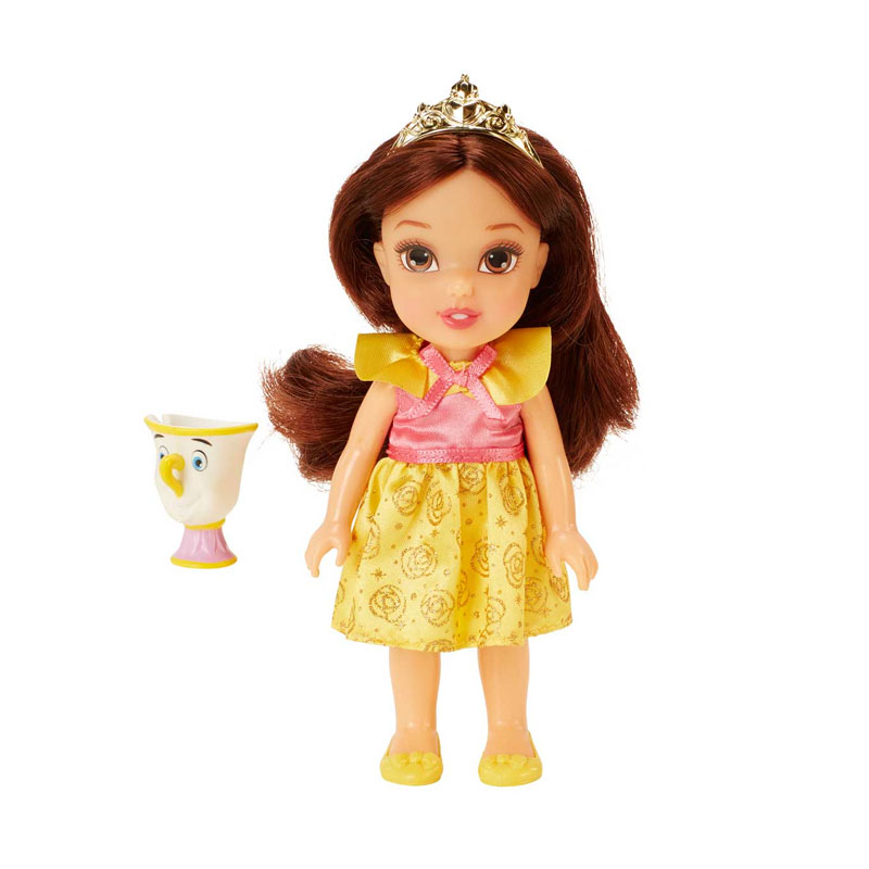 Muneca pequena Princesas Disney Bella c mascota Kilumio
