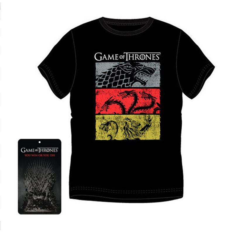 camisetas frikis juego de tronos