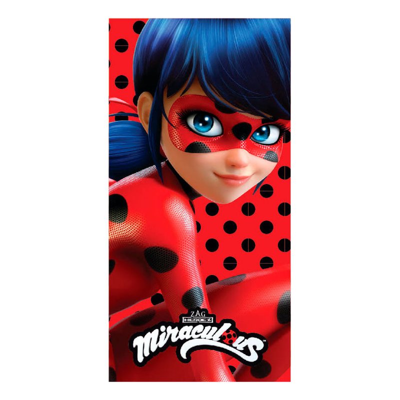 Toalla de Playa Miracoulus Ladybug