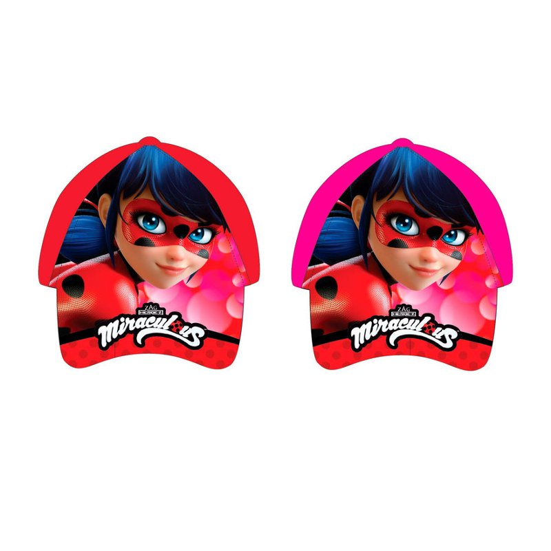 Miraculous Ladybug Gorra para Niñas Gorra Sombrero 100% poliéster