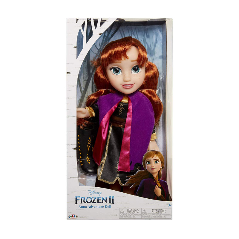 Desilusión Ciudad batería Muñeca Ana c/botas Frozen 2 Disney - Kilumio