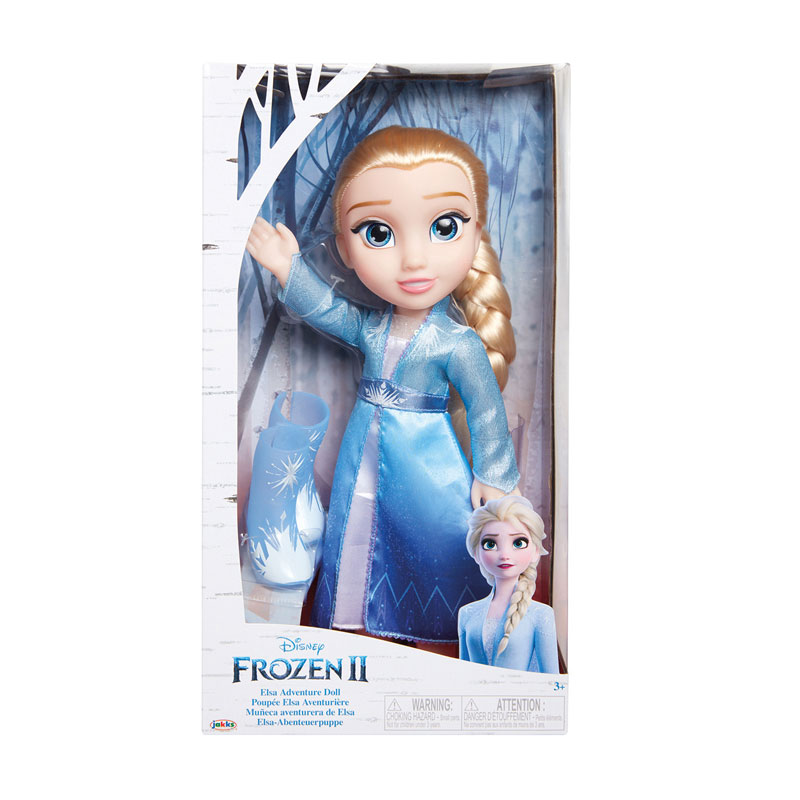 mecanógrafo Vamos escucho música Muñeca Elsa c/botas Frozen 2 Disney - Kilumio