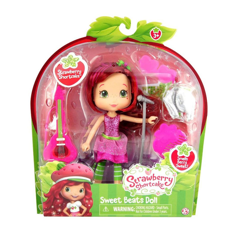 Playset Tarta de Fresa Rock Star Fresa Kilumio