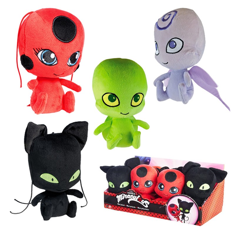 Peluche Miraculous Ladybug 15 CM - Peluche