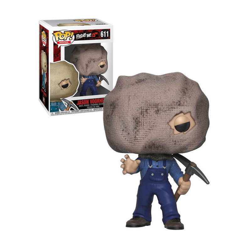 Figura Funko POP! Vynil 611 Jason Voorhees Friday the 13th(Ed