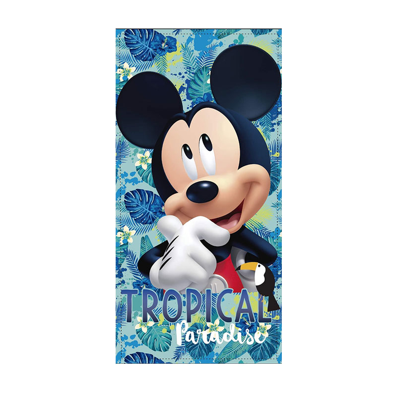 Mickey Mouse Mickey toalla infantil microfibra 70x140 cm