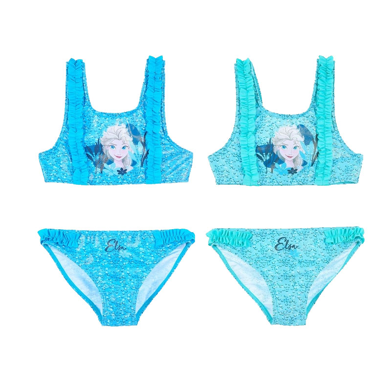 Bikini Elsa Frozen Disney 4 tallas Kilumio