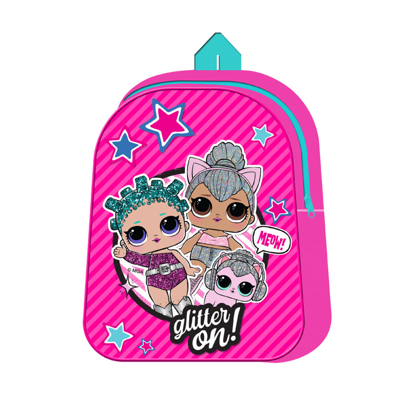 Mochila LOL Surprise 30cm - Kilumio
