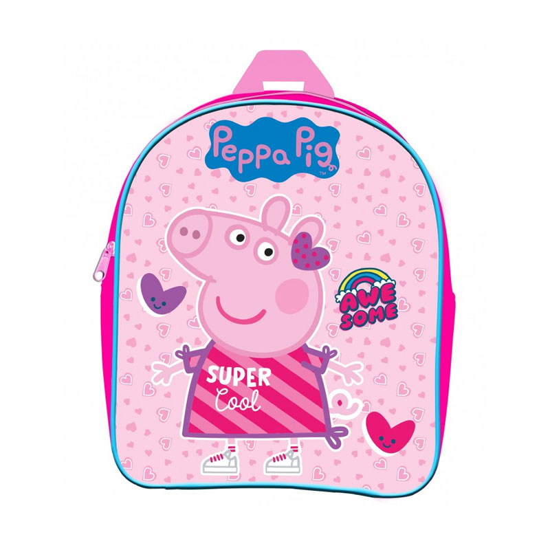 Mochila peppa pig pequeña deals