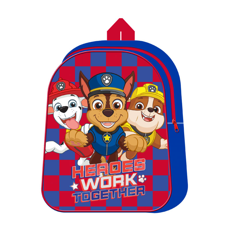 Mochila Paw Patrol 30cm - Kilumio