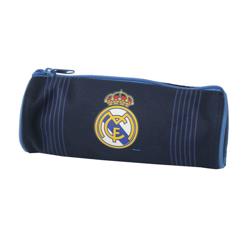 Estuche cilíndrico F.C. Real Madrid -