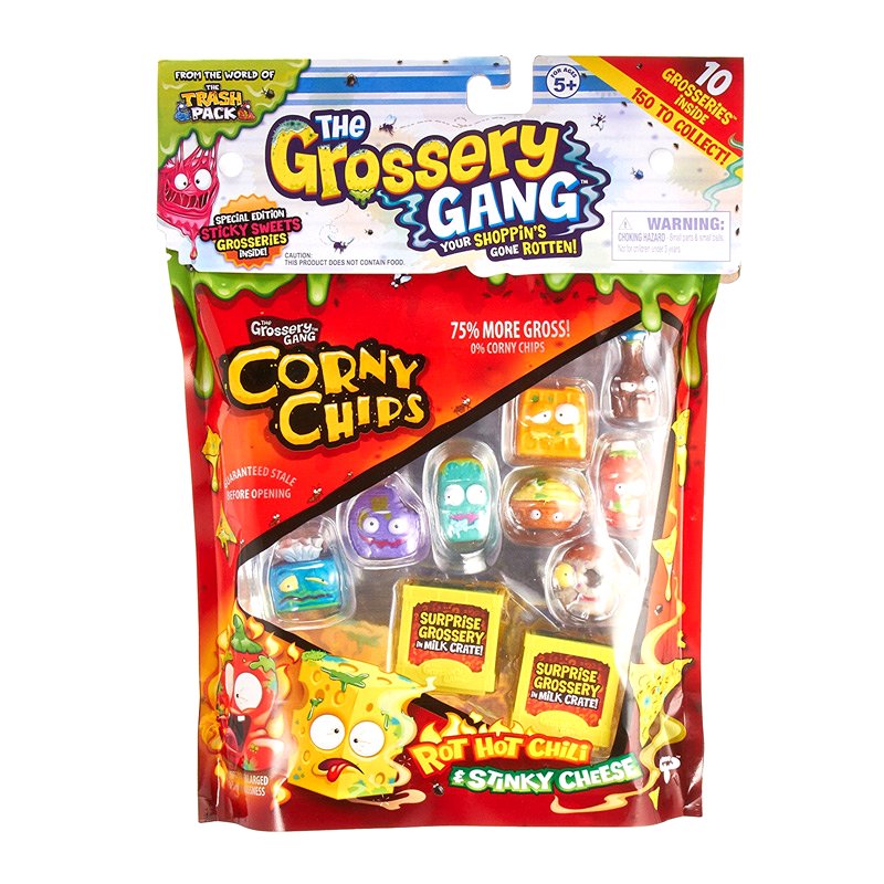 juguetes de grossery gangs