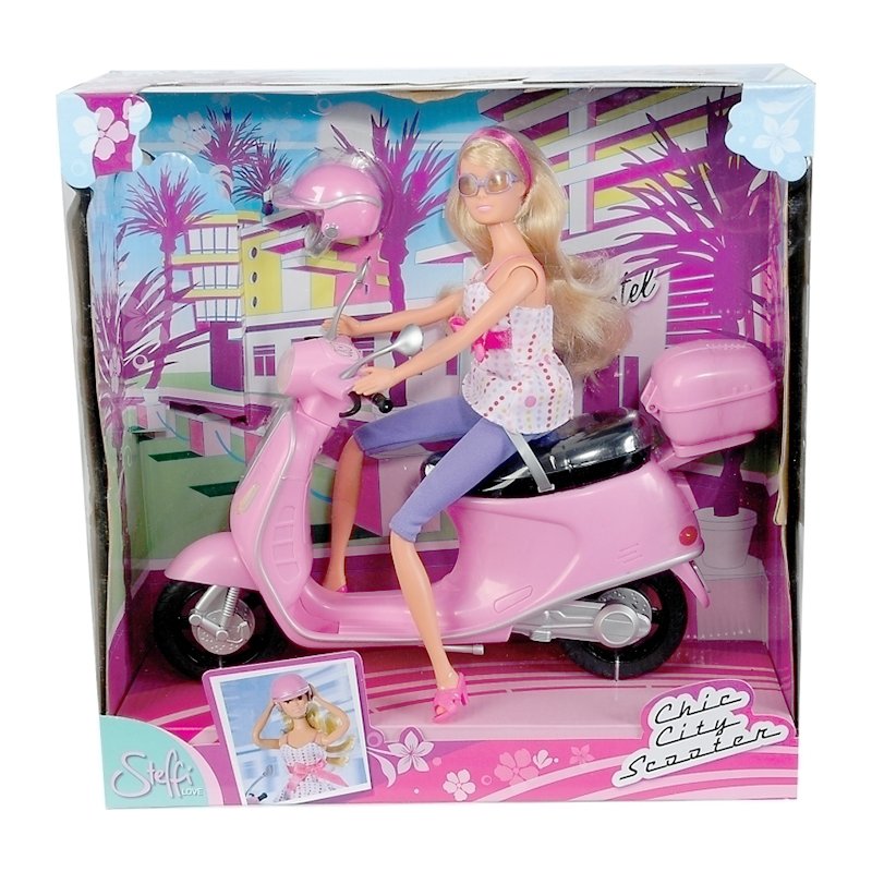 steffi love chic city scooter
