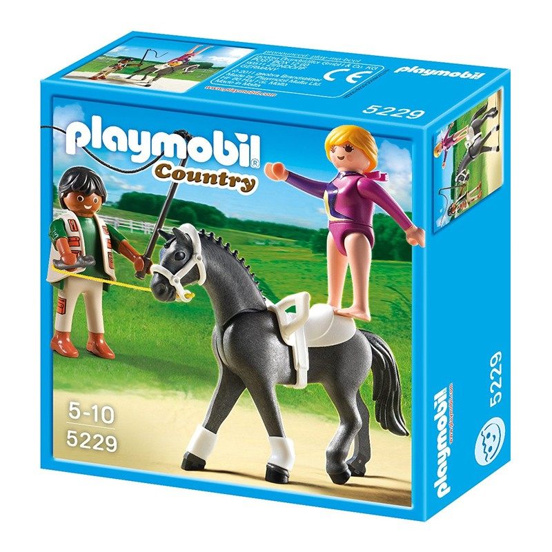 Entrenamiento de caballos Playmobil Country Kilumio