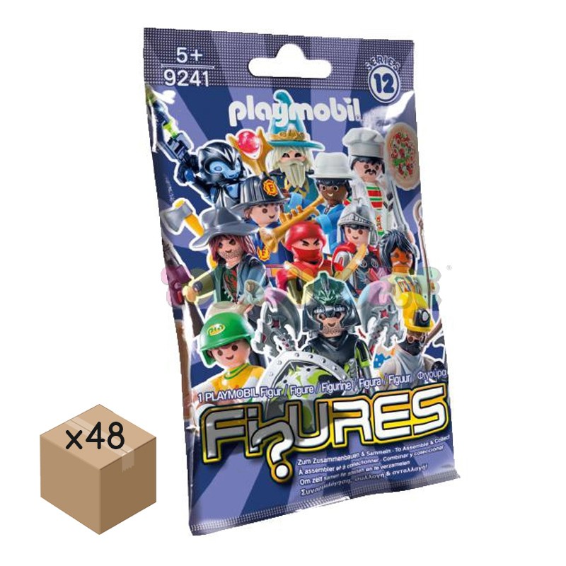 Présentoir Playmobil Série 1 (5203) Avec 48 Pochettes Surprises - Neuf