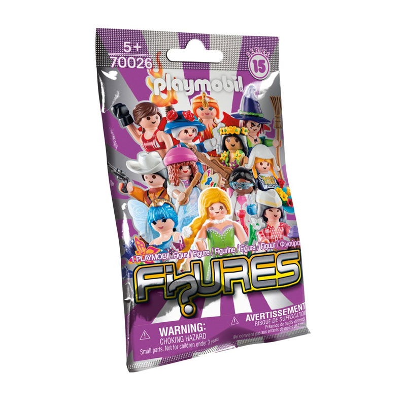 playmobil serie 15 chicas