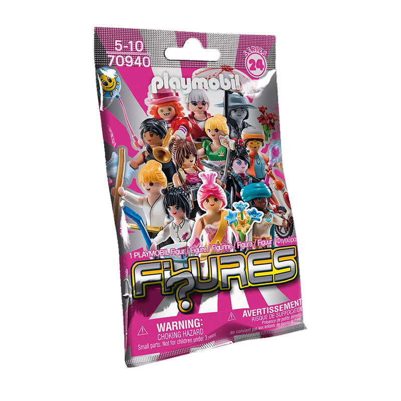 Sobres Playmobil serie 24 chica Kilumio