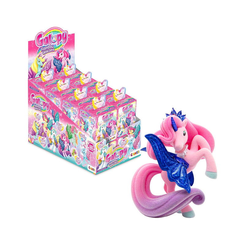 Bolsa Sorpresa Craze Galupy Unicorn – 4 Regalos Aleatorios De Accesorios Para Niñas, Ideal Para Cumpleaños Y Fiestas