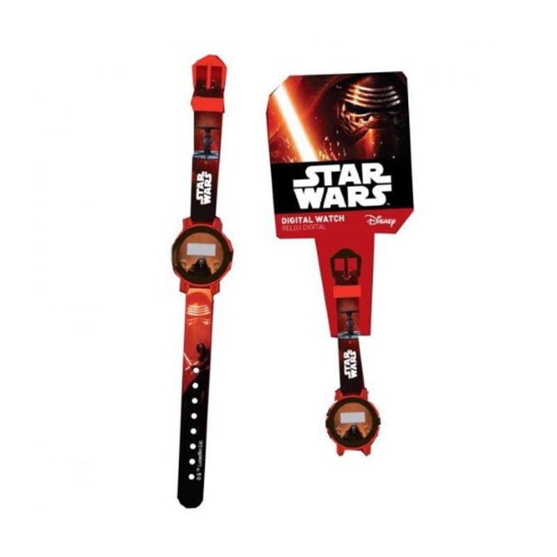 Reloj digital top star wars