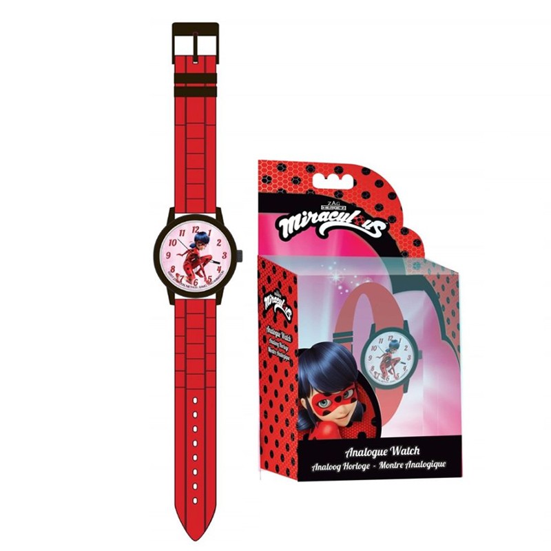 Reloj analógico Prodigiosa Ladybug en - Kilumio