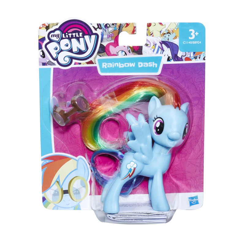 Rainbow Dash Precios De Juguetes My Little Pony Figura My Little