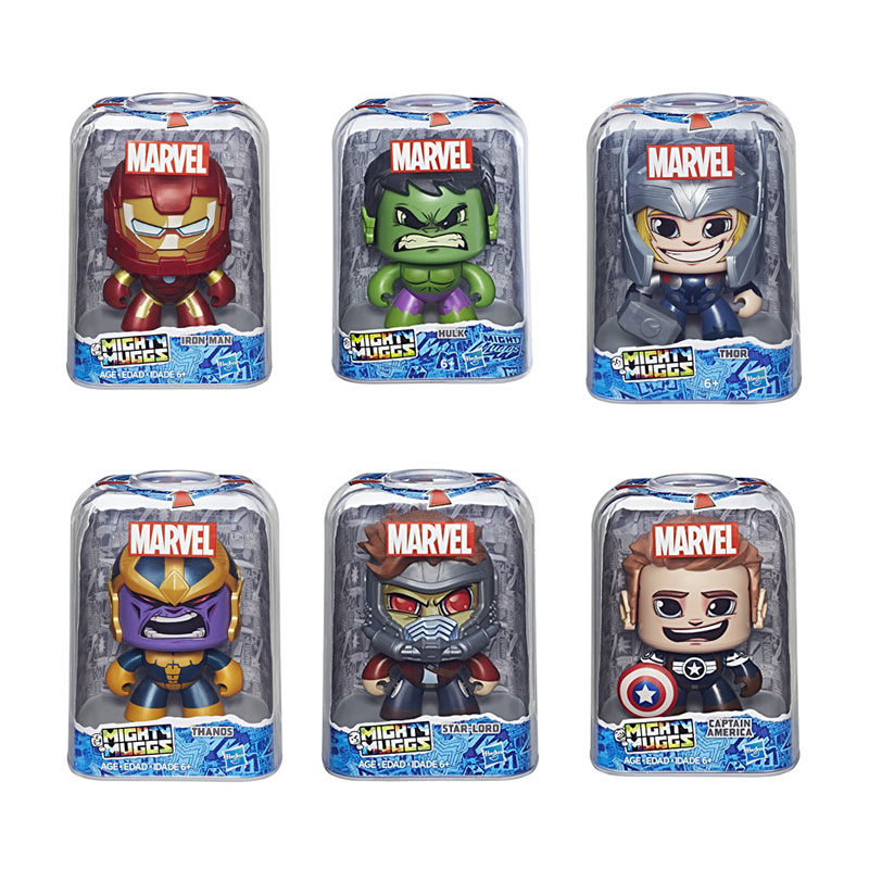 Figuras Marvel Mighty Muggs - modelo 1 - Kilumio