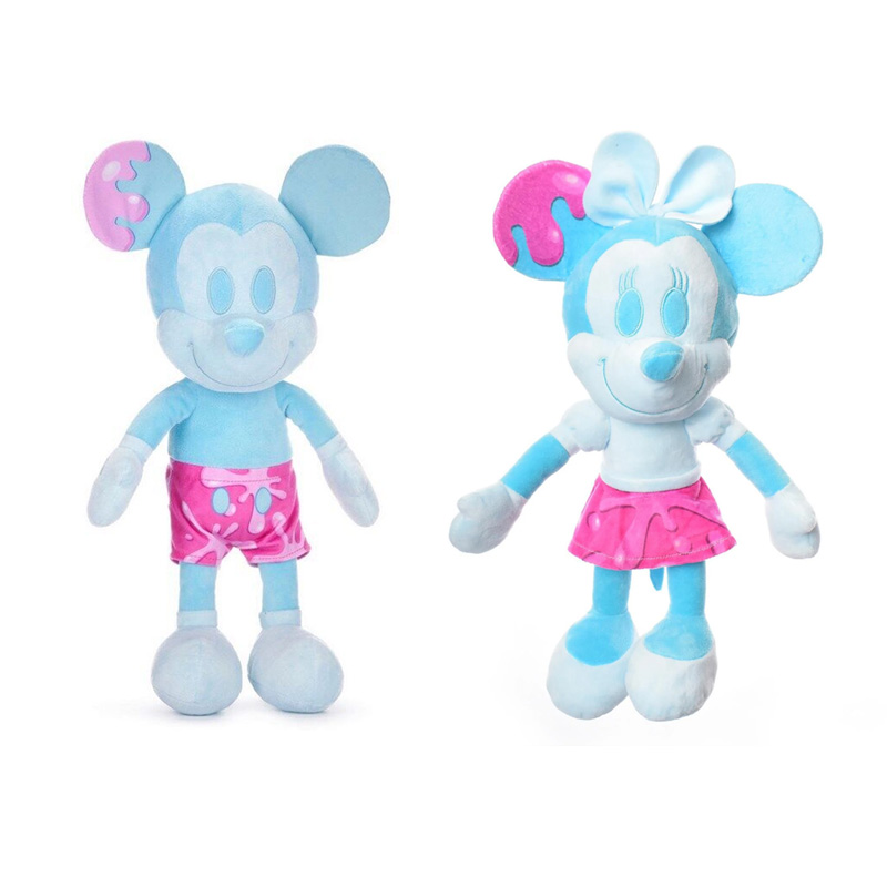 Peluches Minnie y Mickey Mouse Bubblegum Disney 30cm Kilumio