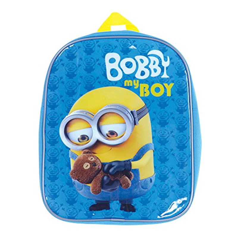 Mochila 31cm Minions Bobby My Boy Kilumio - Main Image