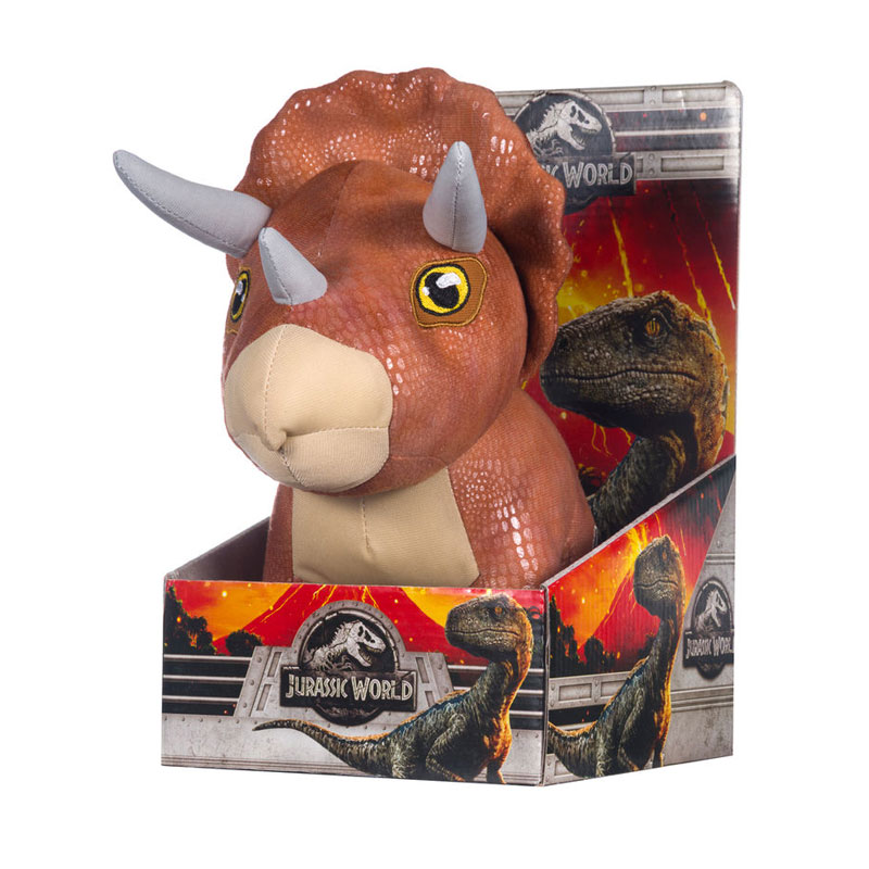 Peluche Dinosaurio Triceratops Jurassic World - Kilumio