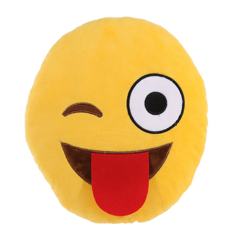 peluches de emojis