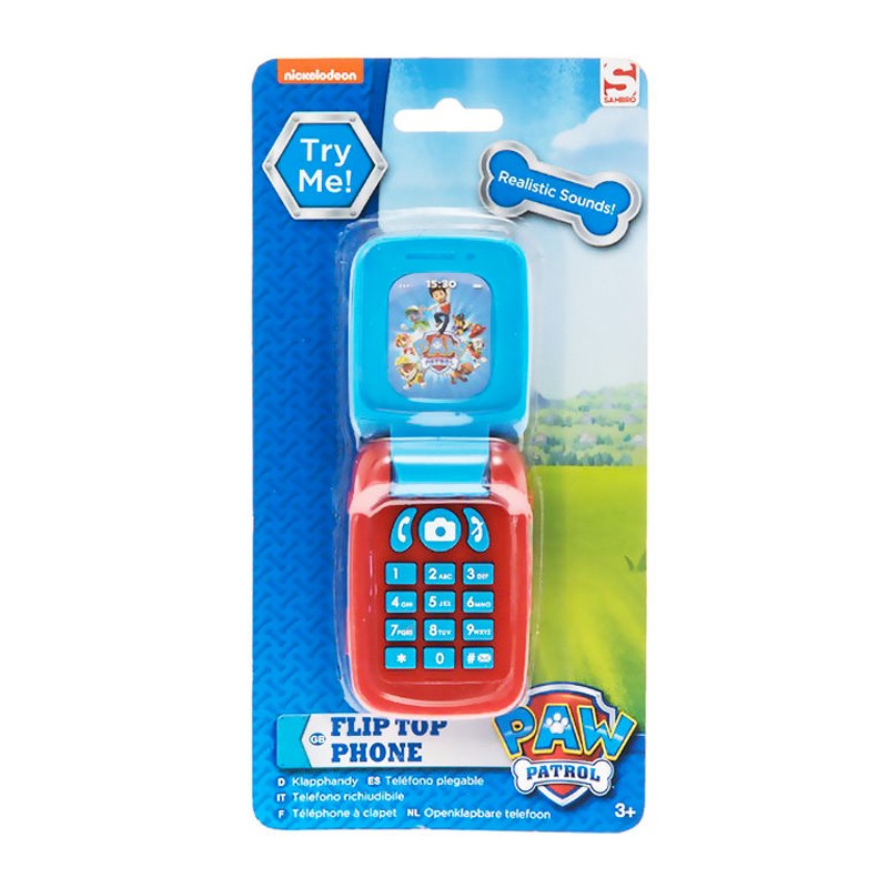 movil patrulla canina