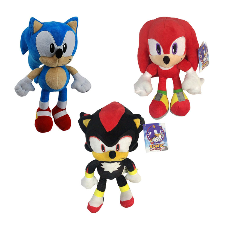 Peluche Sonic 30 Cm. - Jugueteria Aventura