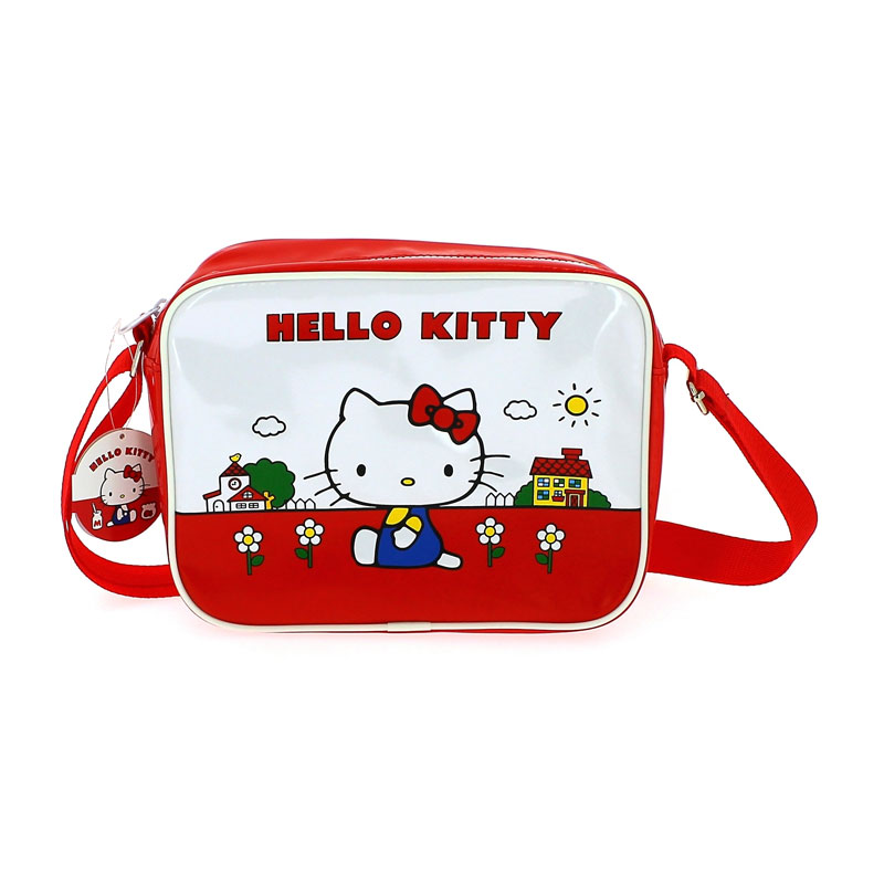 Ejecutar Hombre rico horno Bandolera bolso pequeño Hello Kitty - Kilumio
