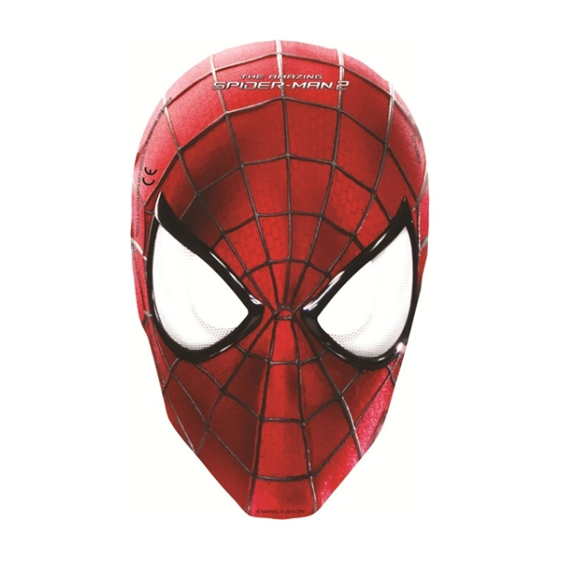 Set de 6 mascaras Spiderman 2 Marvel - Kilumio