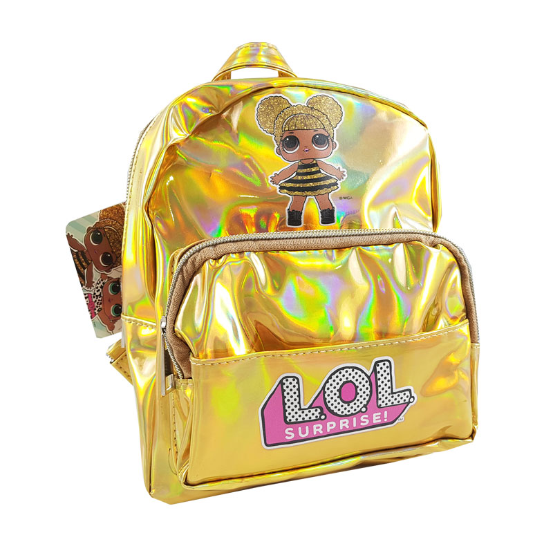 Mochila metálica LOL Surprise - Kilumio
