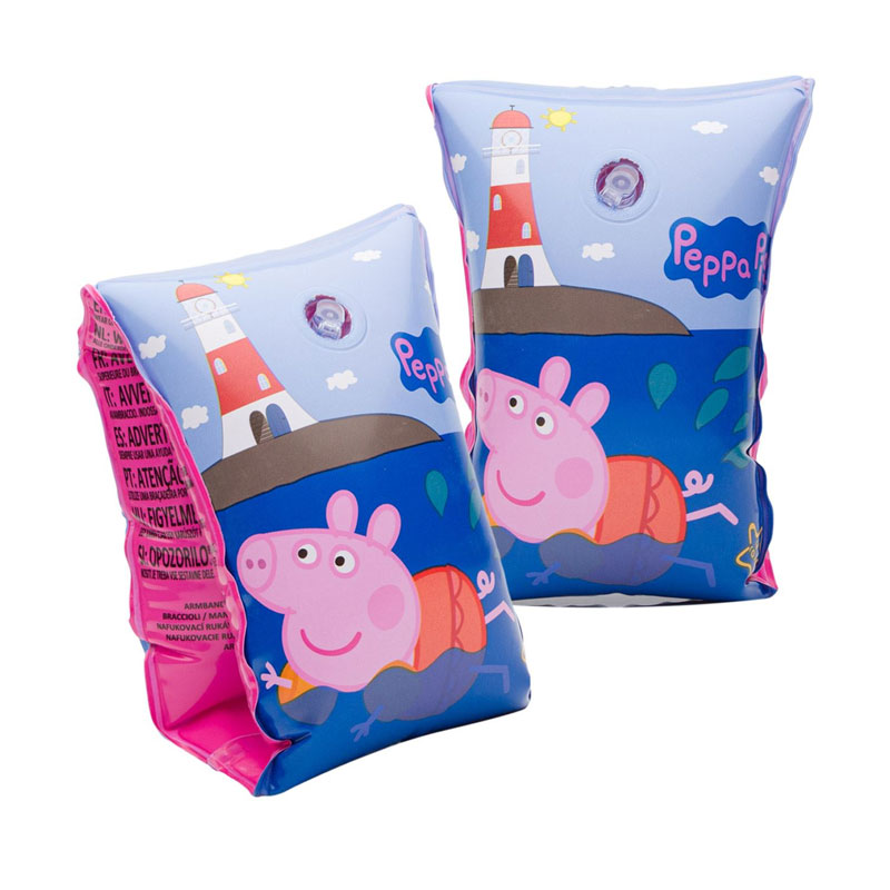 Manguitos hinchables Peppa Pig 25cm Kilumio