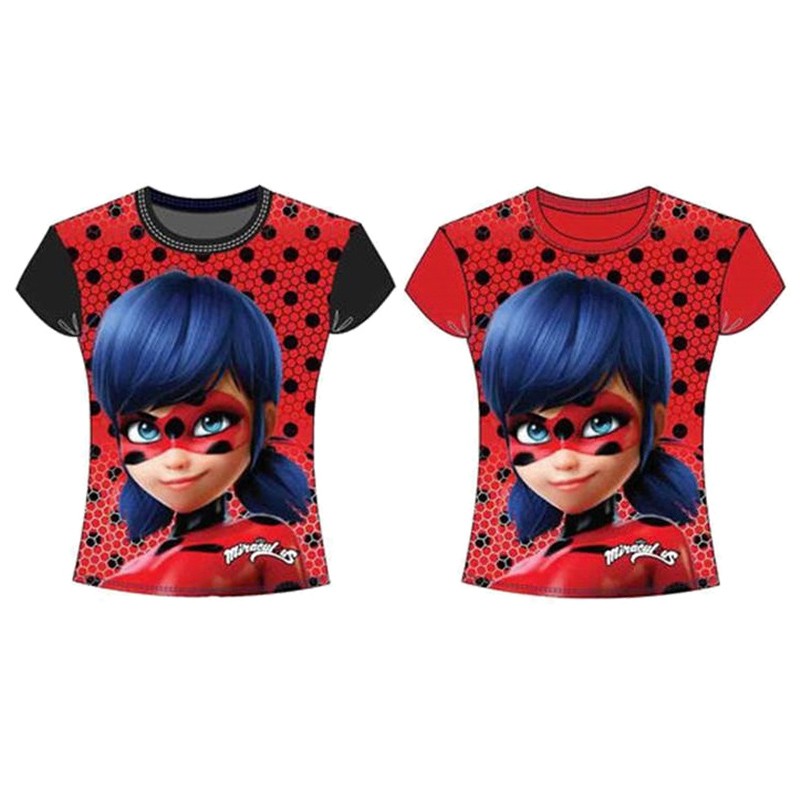 Camiseta Prodigiosa Las de Ladybug tallas -