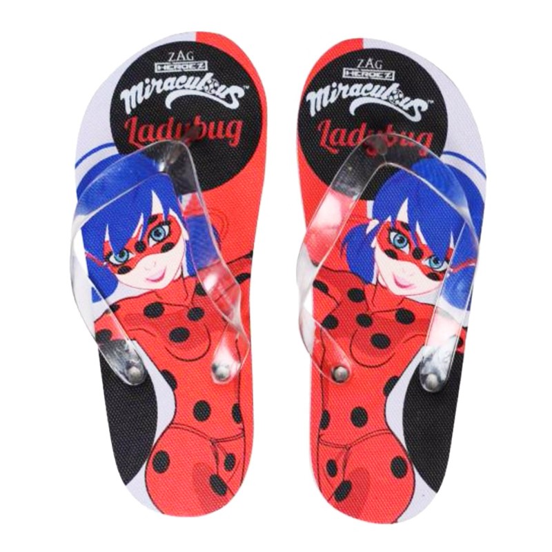 Chanclas Prodigiosa Ladybug tallas surtidas 27-34 ML09902-4 - Kilumio