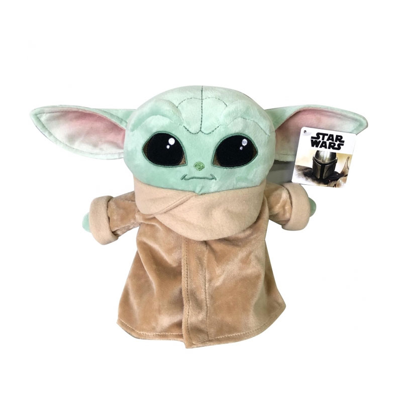 Peluche Baby Yoda Mandalorian Star Wars 25cm Kilumio