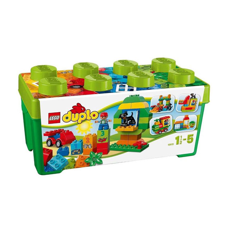 Caja de diversión Lego Duplo - Kilumio