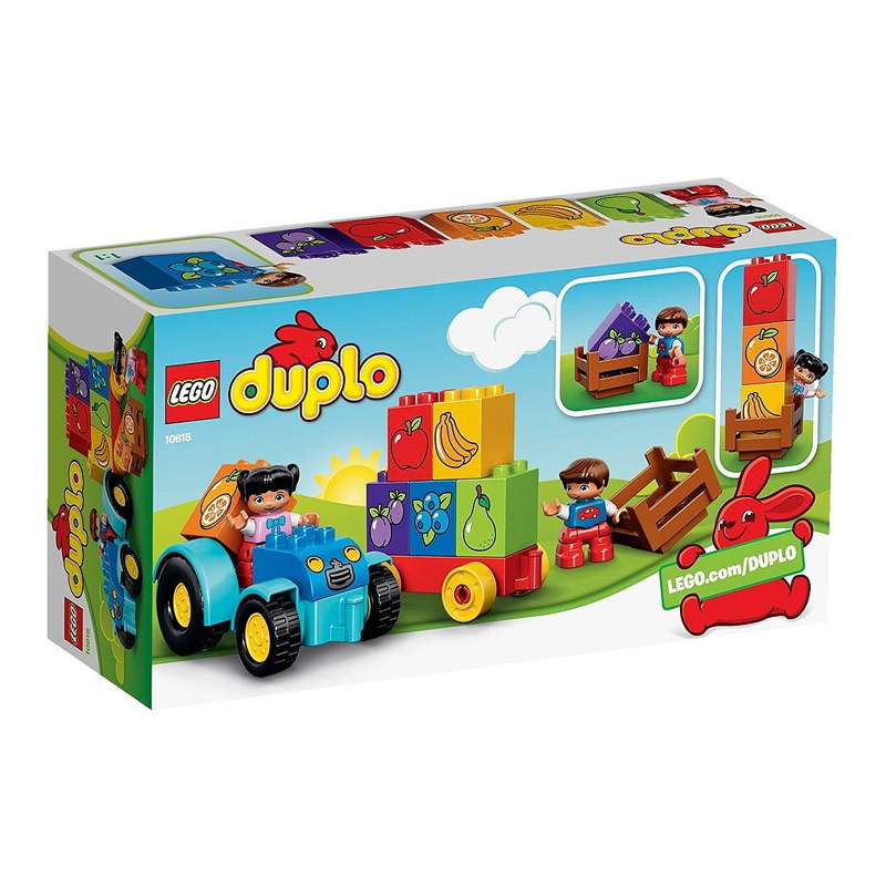 lego duplo mi primera granja