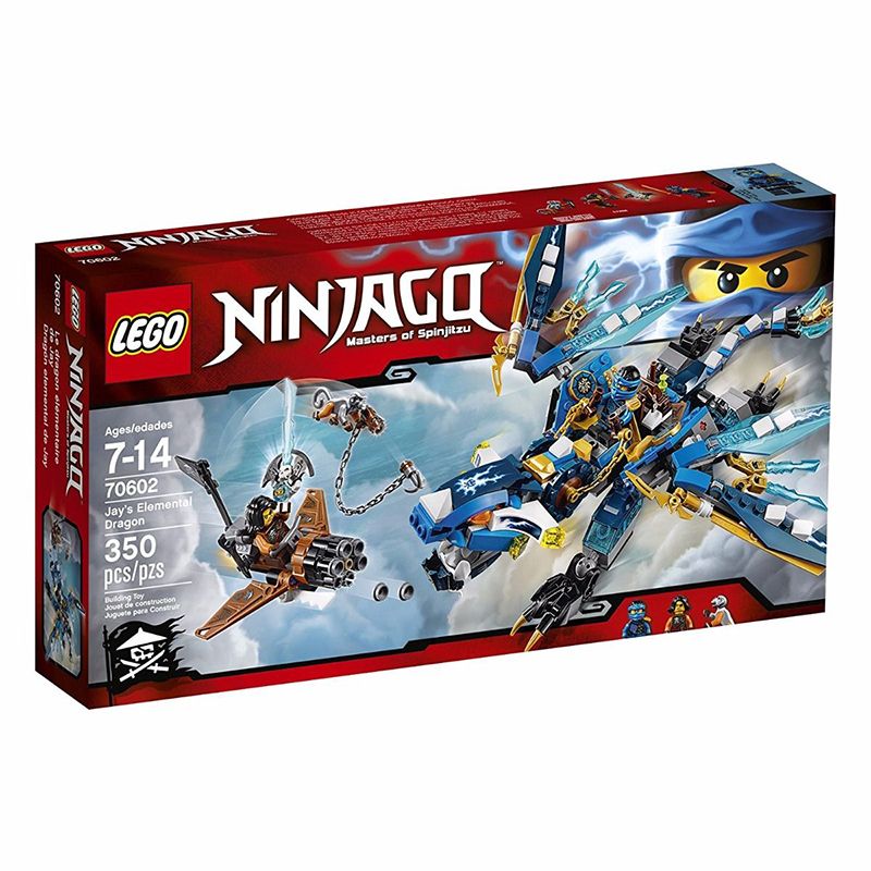 lego ninjago dragon azul