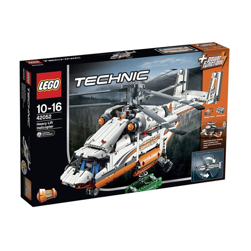 helicoptero lego technic