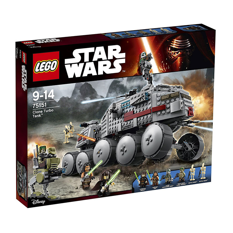 Lego star deals wars guerras clon