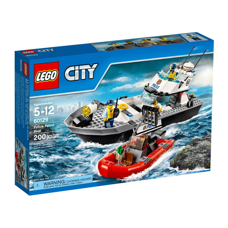 Barcos de lego city cheap