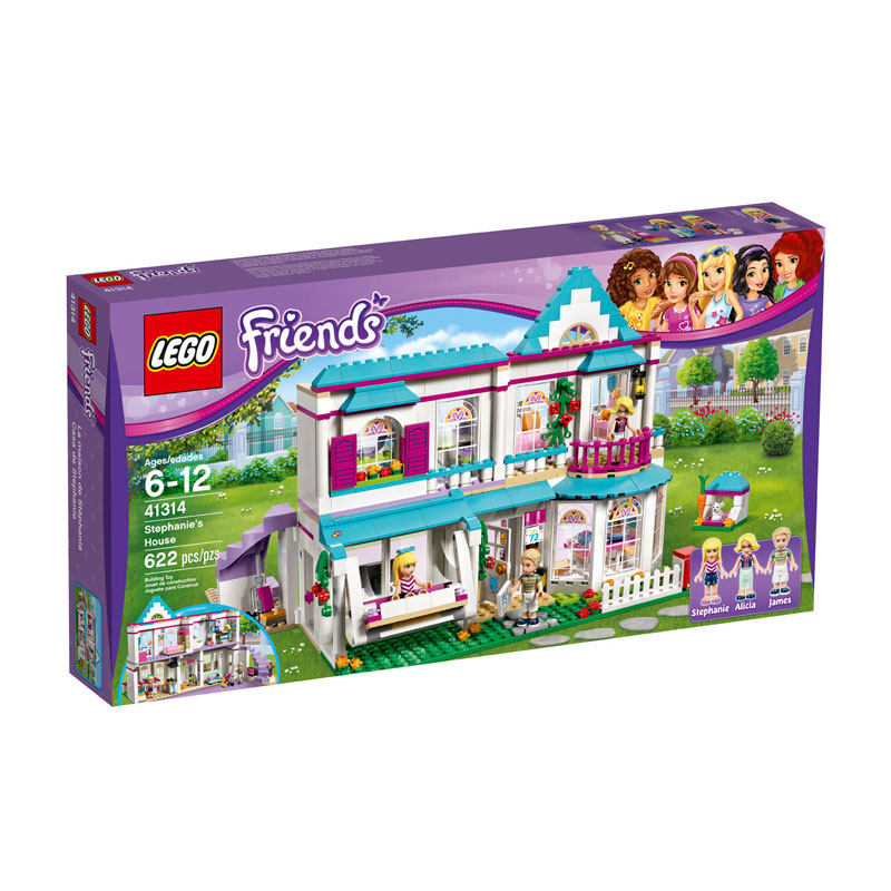 la casa de stephanie lego friends