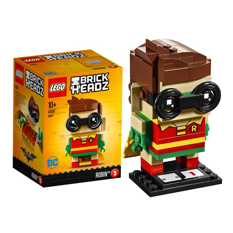 brickheadz robin