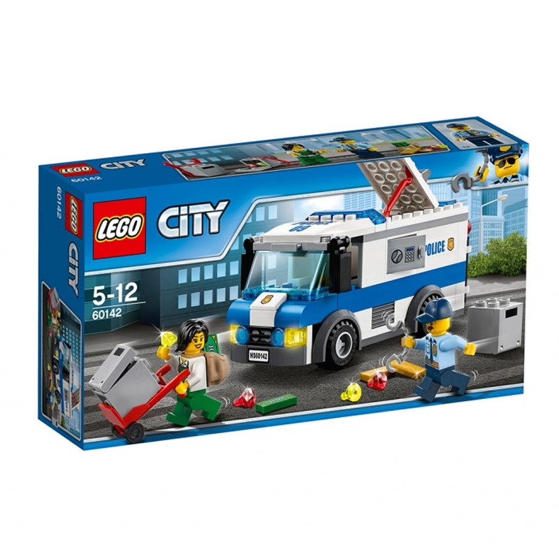 Transporte de dinero Lego City Police Kilumio