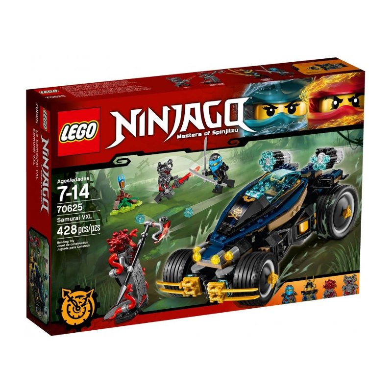 Samurái VXL Lego Ninjago - Kilumio
